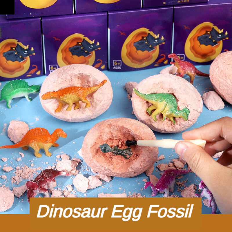 Kids Outdoor Digger - Boue dinosaure oeuf pelle animaux jouets