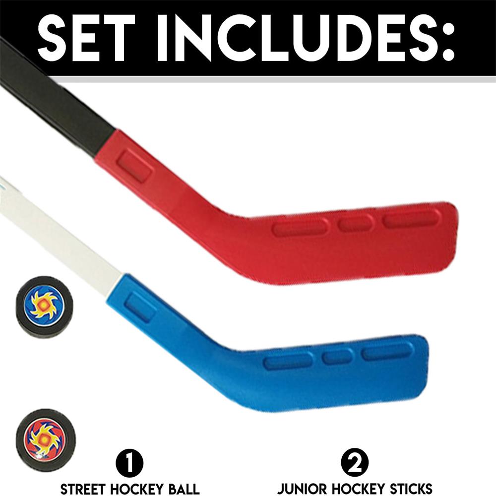 Kids Outdoor Hockey Sticks - Un ensemble de bâtons de hockey