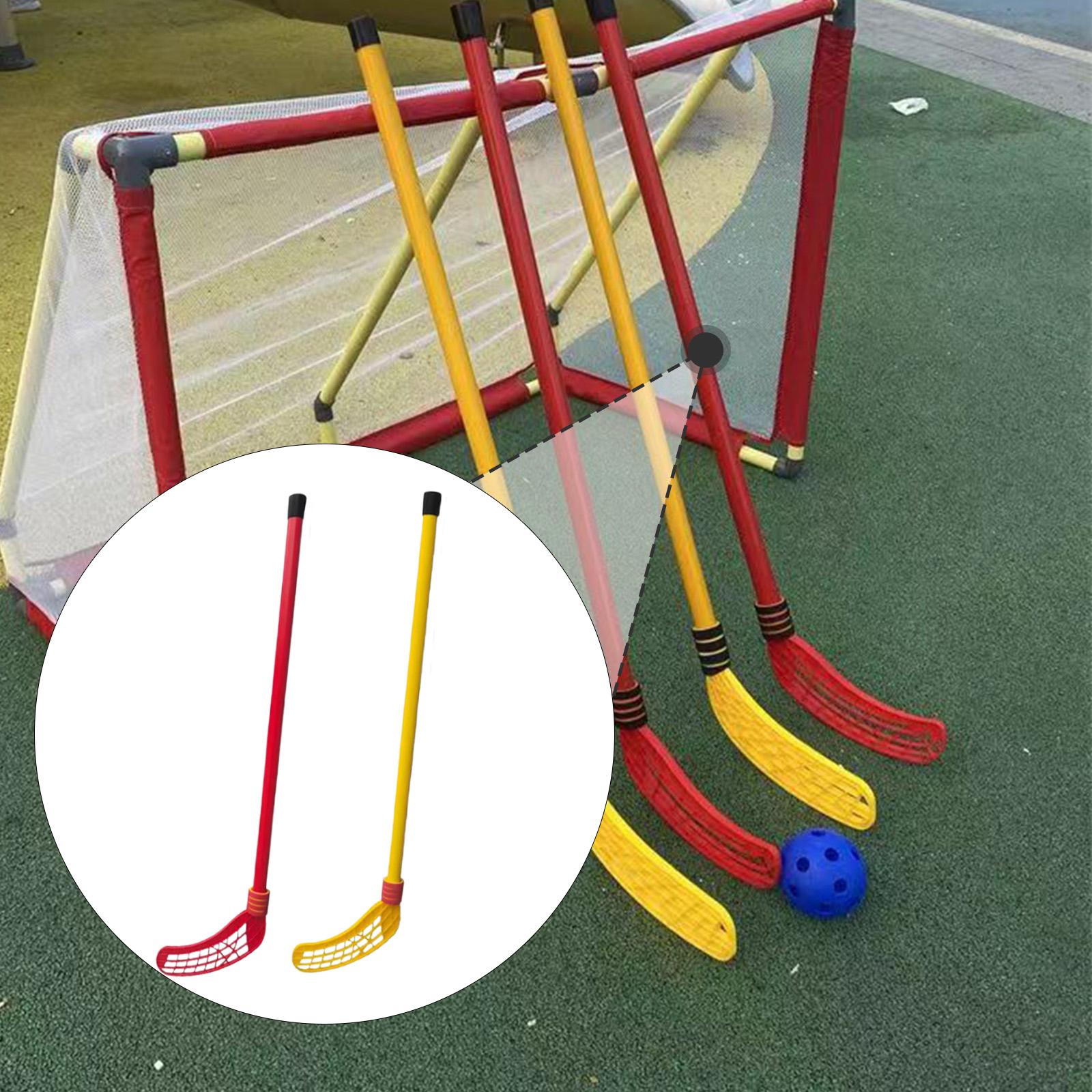 Kids Outdoor Hockey Sticks - Bâton de Floorball pour Hockey sur