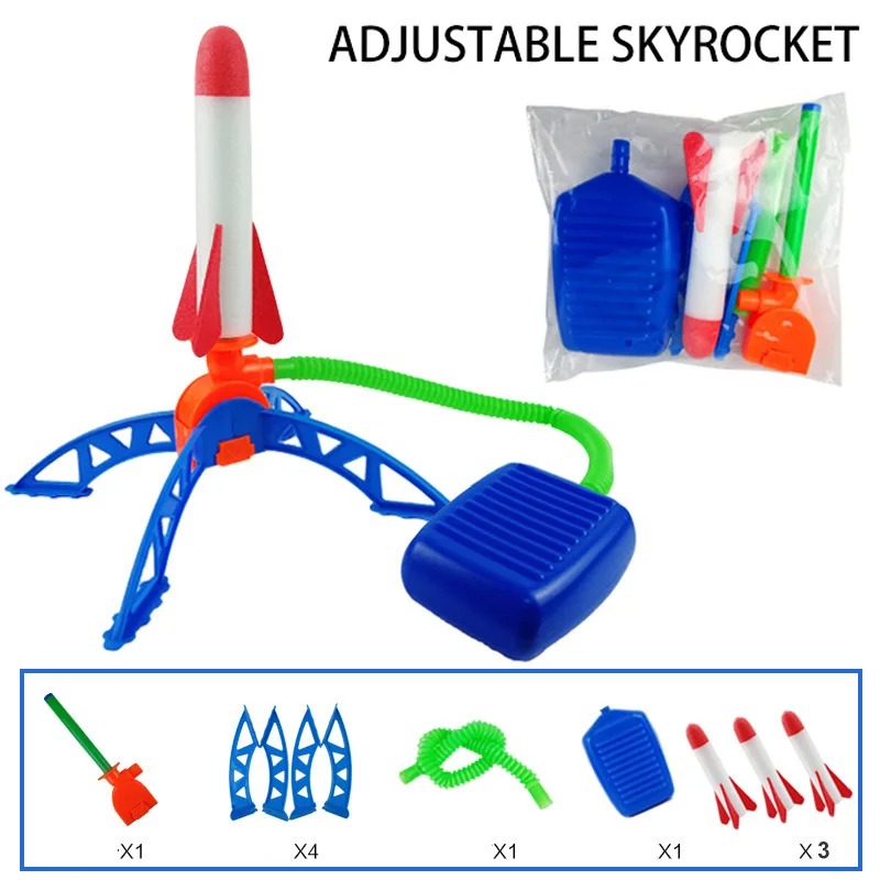 Kids Outdoor Jumpsuit - Lanceur de fusée à air à