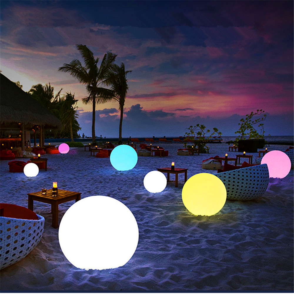 Kids Outdoor Ball - Boule lumineuse LED Rechargeable pour enfants