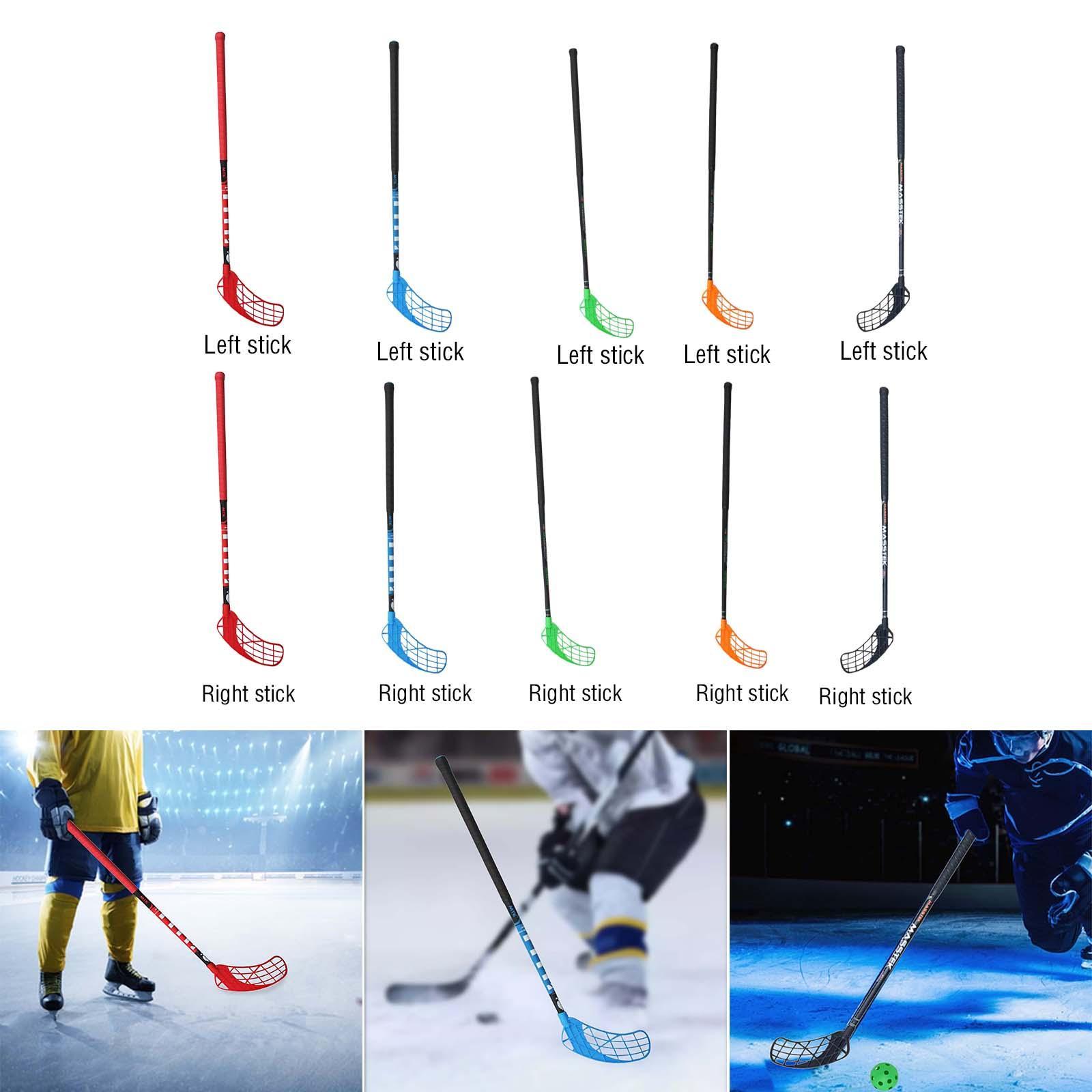Kids Outdoor Hockey Sticks - Bâton de Floorball Polyvalent pour Adultes