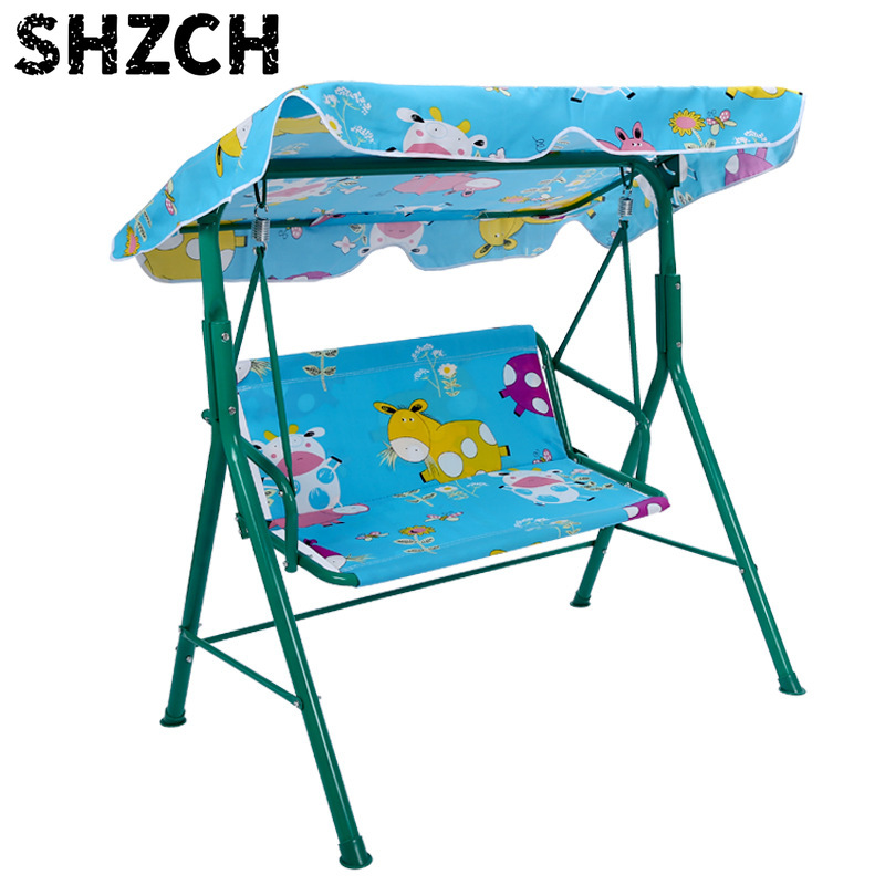Kids Outdoor Hanging Chair - Chaise suspendue double place pour enfants,