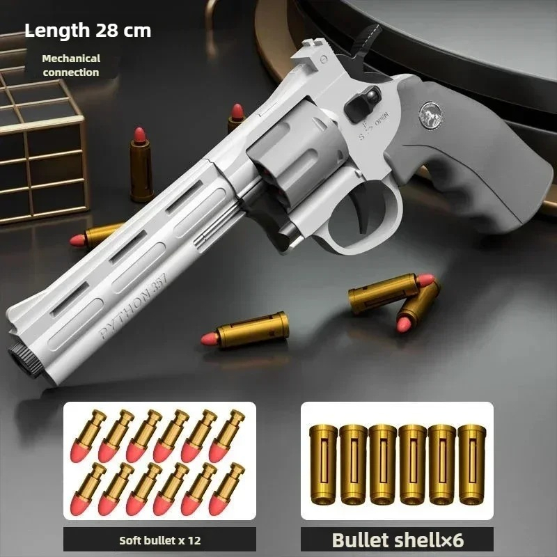 Kids Outdoor Games For Party - Pistolet lanceur de fléchettes souples ZP5