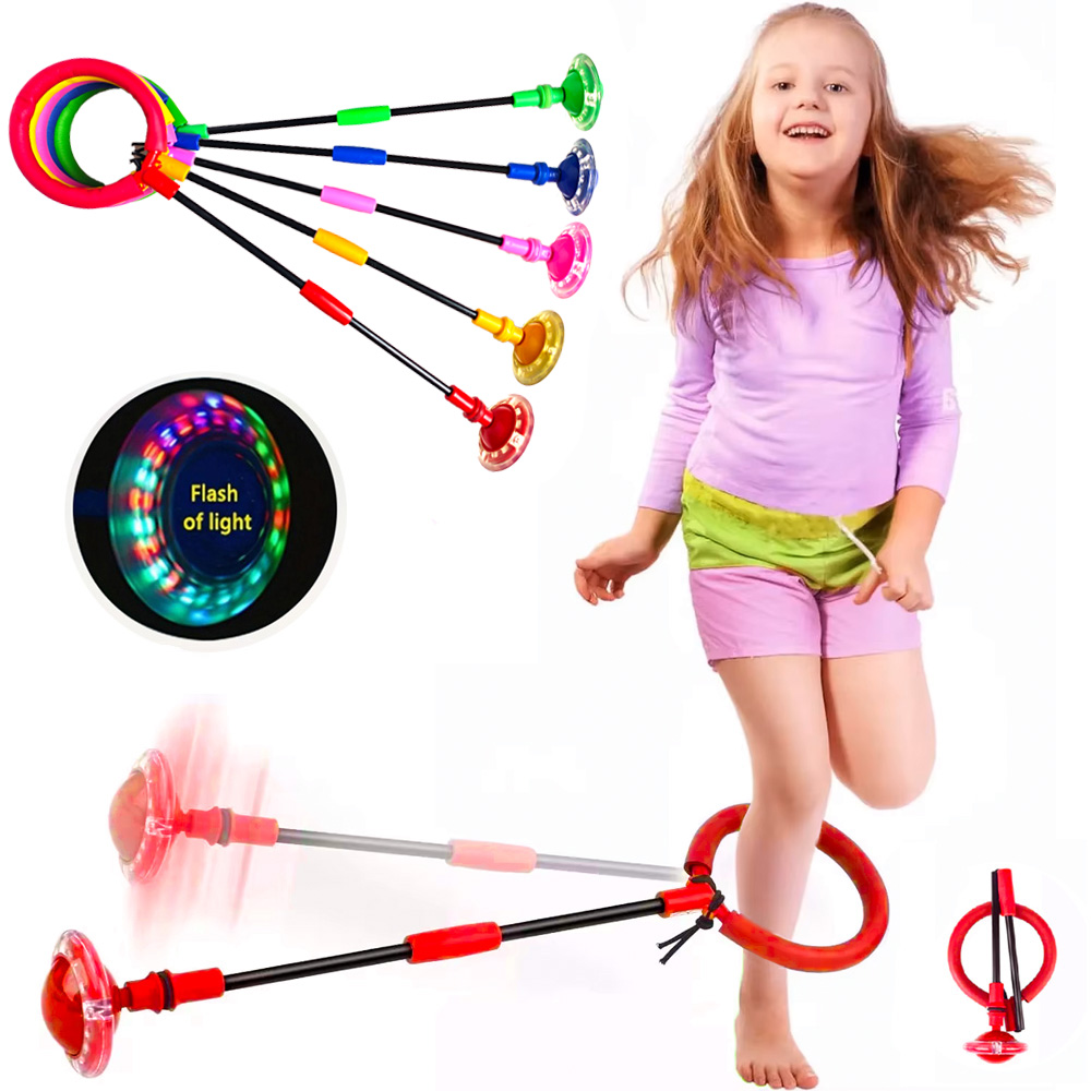 Kids Outdoor Yard Games - Balle de corde à sauter Flash