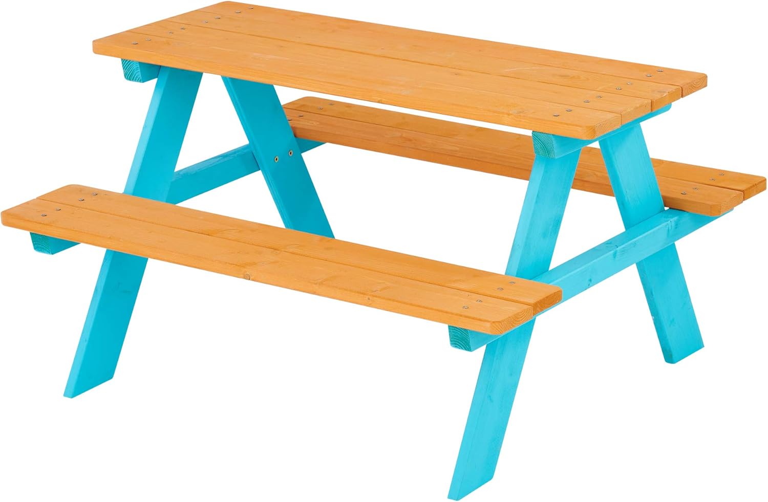 Kids Outdoor Chair And Table - Table et banc de pique-nique en