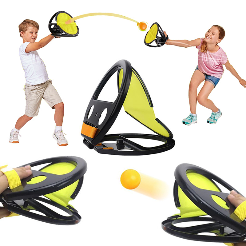 Kids Outdoor Games For Party - Jeu de capture de balles parent-enfant