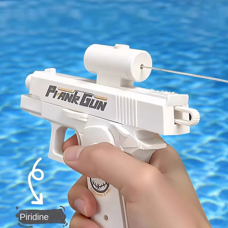 Kids Outdoor Yard Games - Pistolet à eau réversible d'été, jouet
