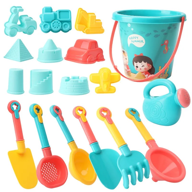 Kids Outdoor Activity Toys - Ensemble de jouets de plage pour