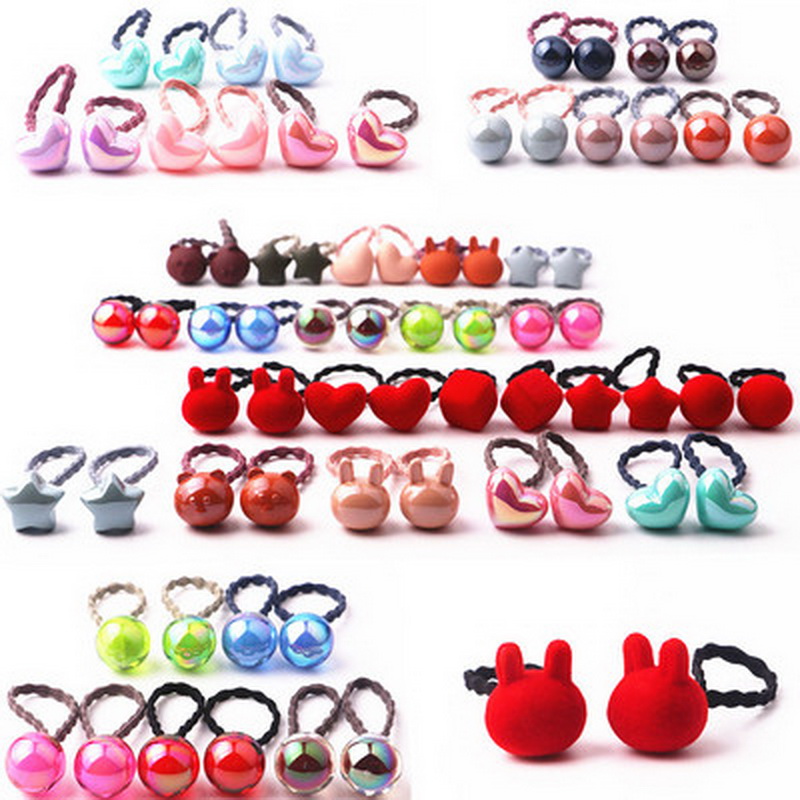 Kids Outdoor Ball - 10 pièces/lot bébé doux cheveux accessoires