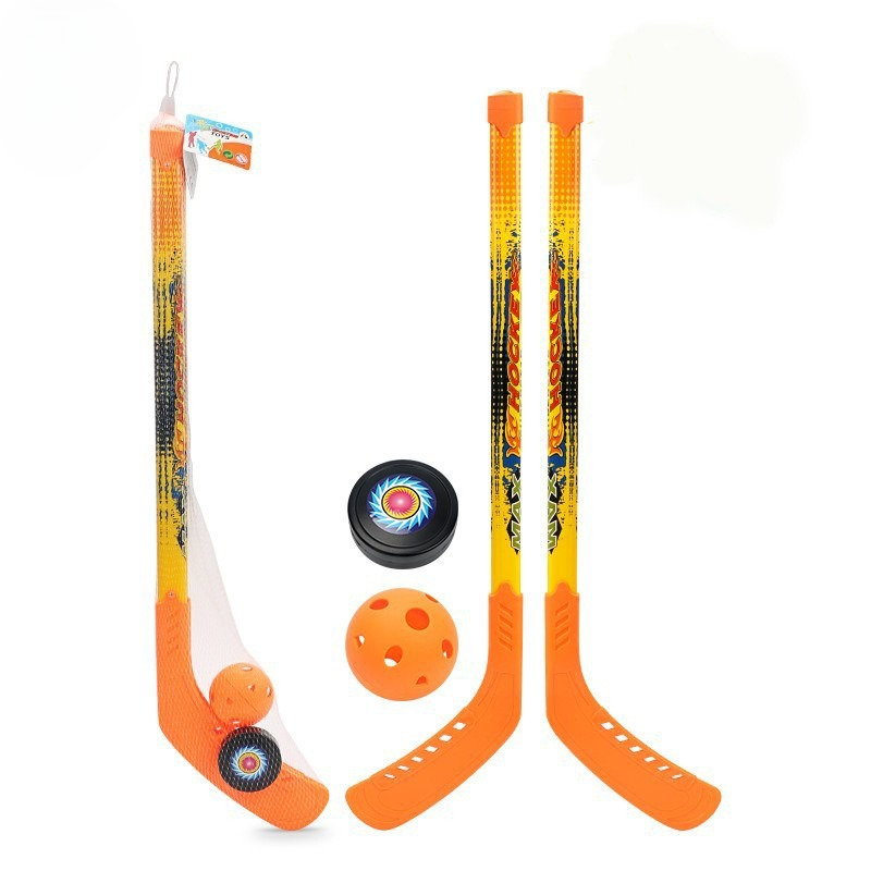 Kids Outdoor Hockey Sticks - Ensemble de bâtons de hockey pour
