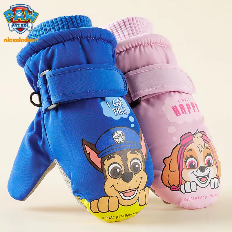 Kids Outdoor Gloves - Véritable Paw Patrol enfants gants de