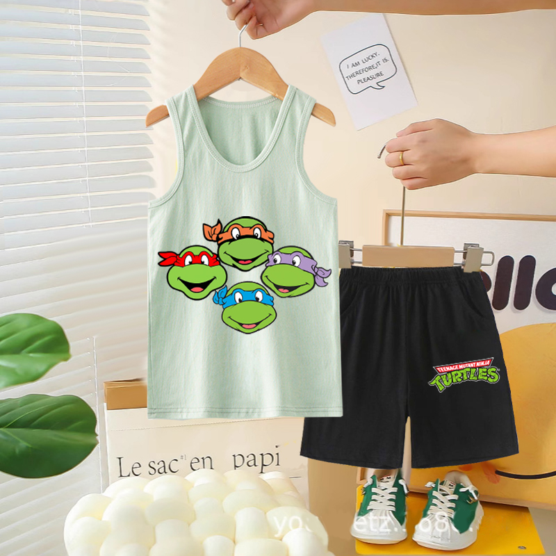 Kids Outdoor Ninja Set - Ensemble gilet et short pour enfants