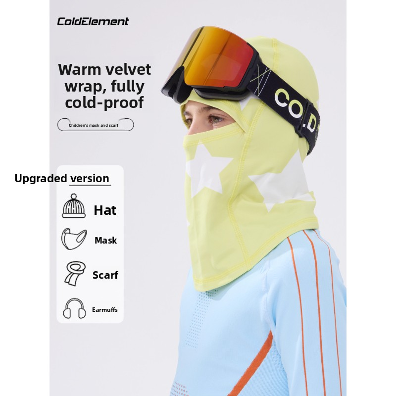 Kids Outdoor Gloves - Masque de ski pour enfants Coldelement