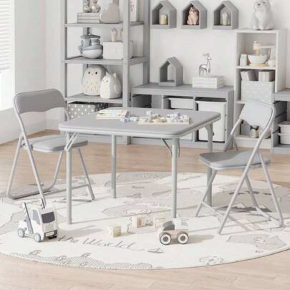 Kids Outdoor Chair And Table - Ensemble de table et chaises pliantes
