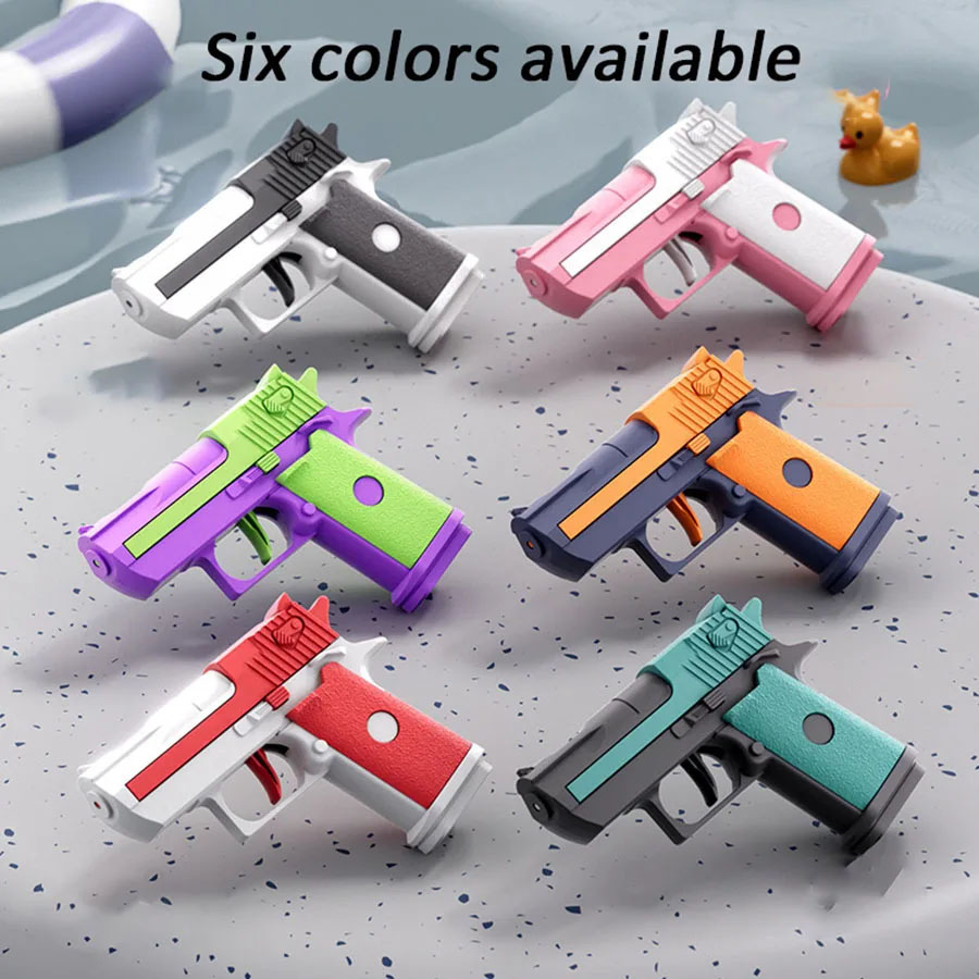 Water Gun Soaker - Enfants été Mini désert aigle mécanique