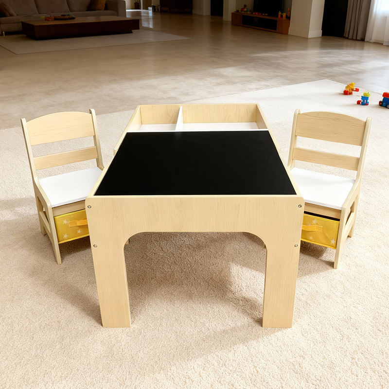 Kids Outdoor Chair And Table - Ensemble table et chaises modernes en