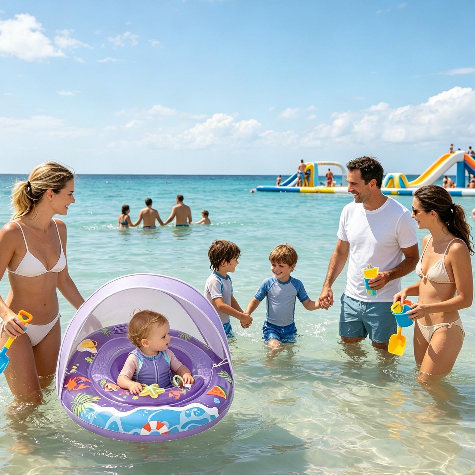 Kids Outdoor Youtube - Bouées de piscine pour enfants, flottantes,