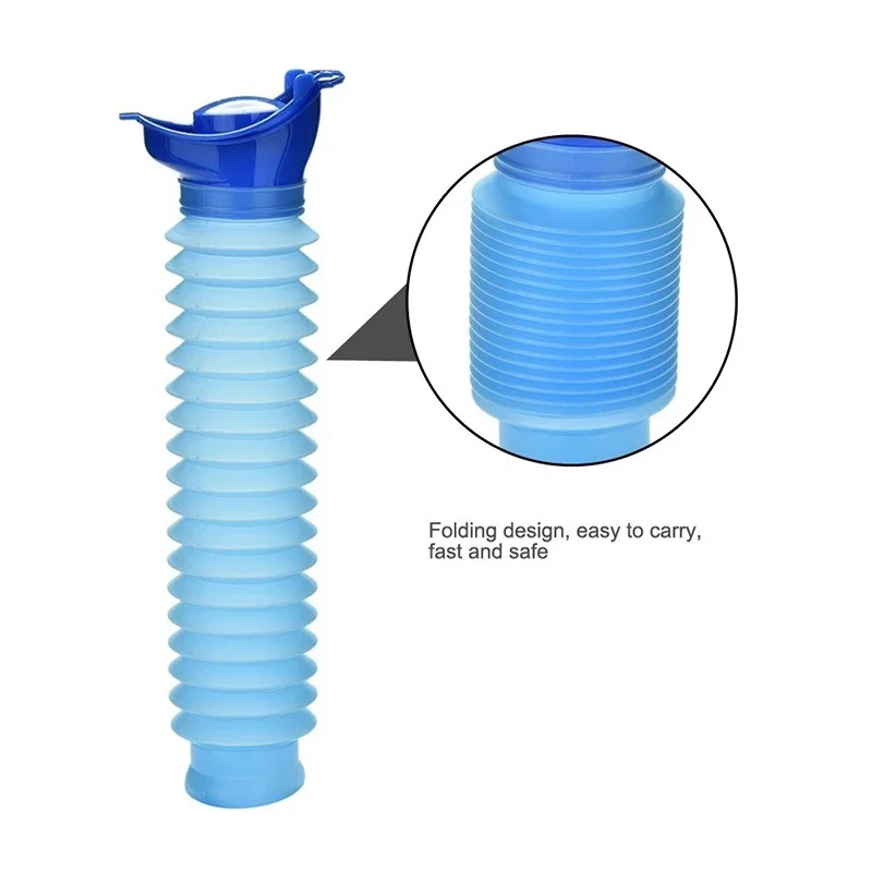 Kids Outdoor Urinal - Urinoir Portable rétractable pour adulte, pot