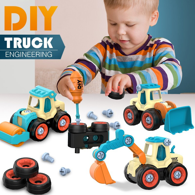 Kids Outdoor Digger - Écrou démontage chargement déchargement ingénierie camion