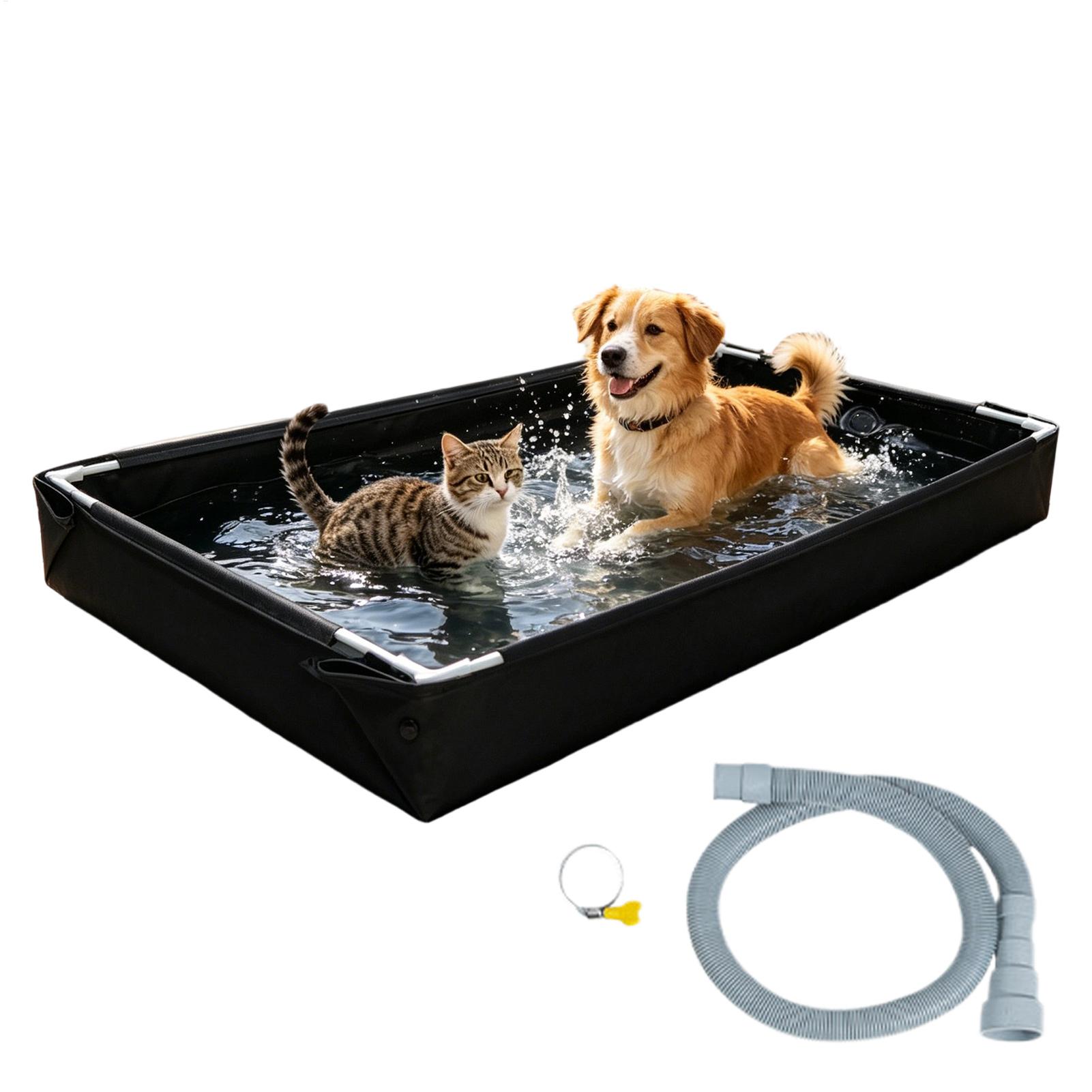 Kids Outdoor Sandbox - Nouvelle piscine d'extérieur pour jeux aquatiques
