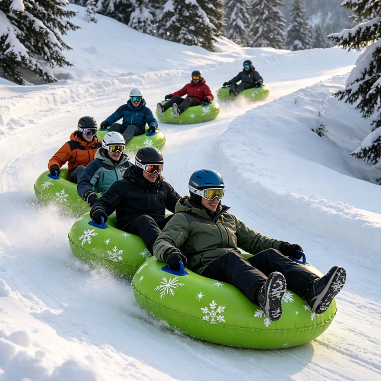 Kids Outdoor Youtube - Bouées de neige gonflables pour adultes,
