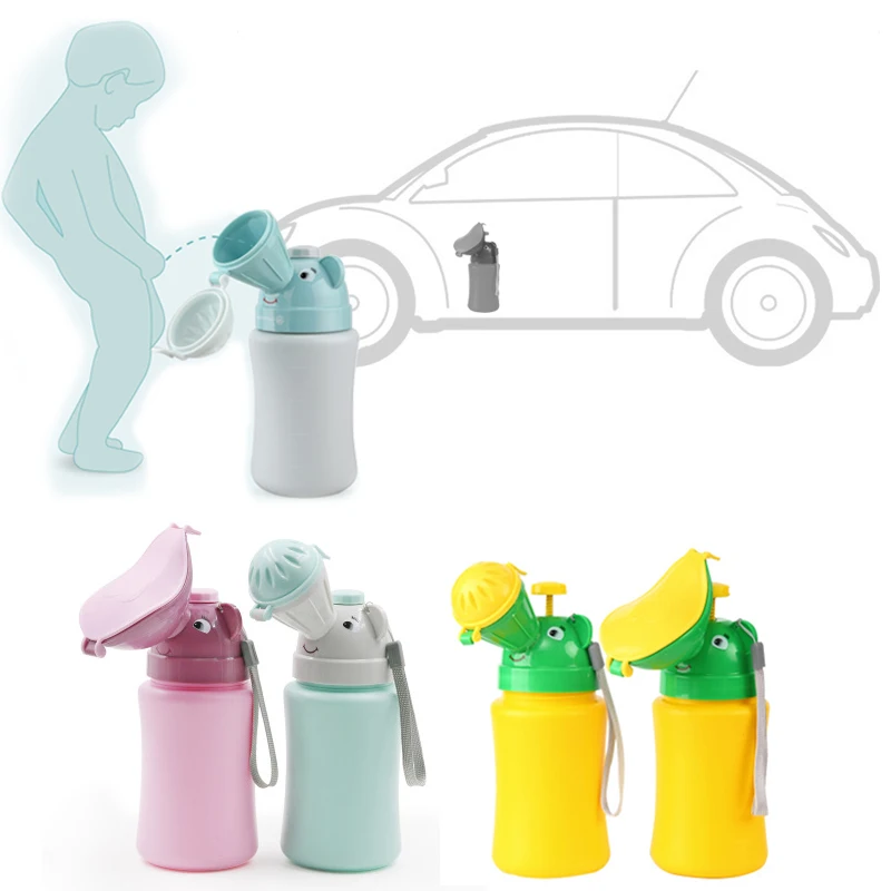 Kids Outdoor Urinal - Bouteille de pipi de toilette Portable