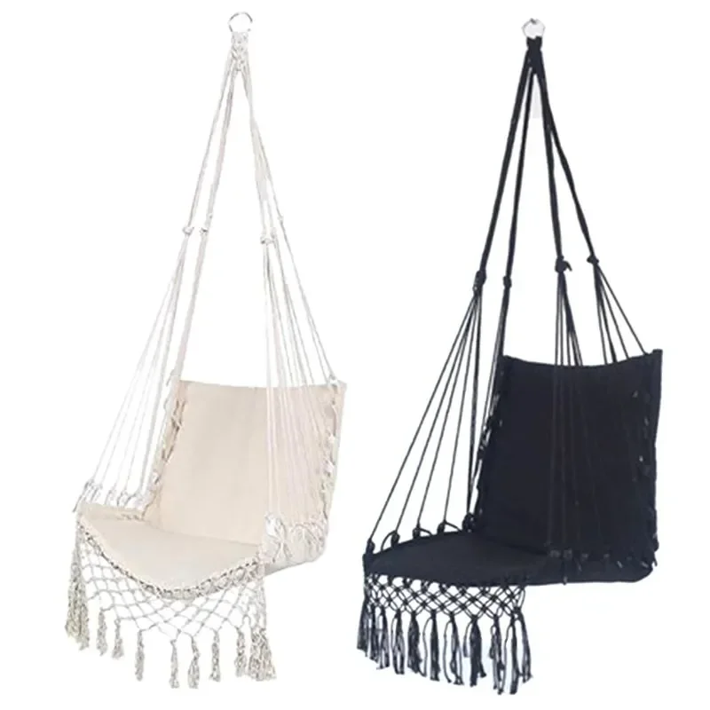 Kids Outdoor Hanging Chair - Hamac d'extérieur et d'intérieur, balançoire de