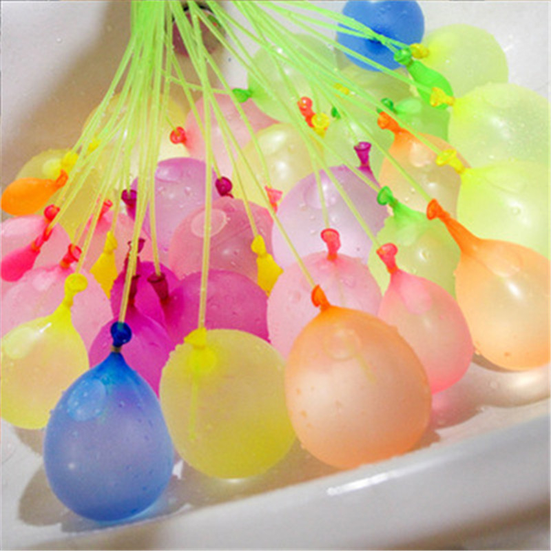 Kids Outdoor Games For Party - 111 Ballons d'eau à remplissage rapide,