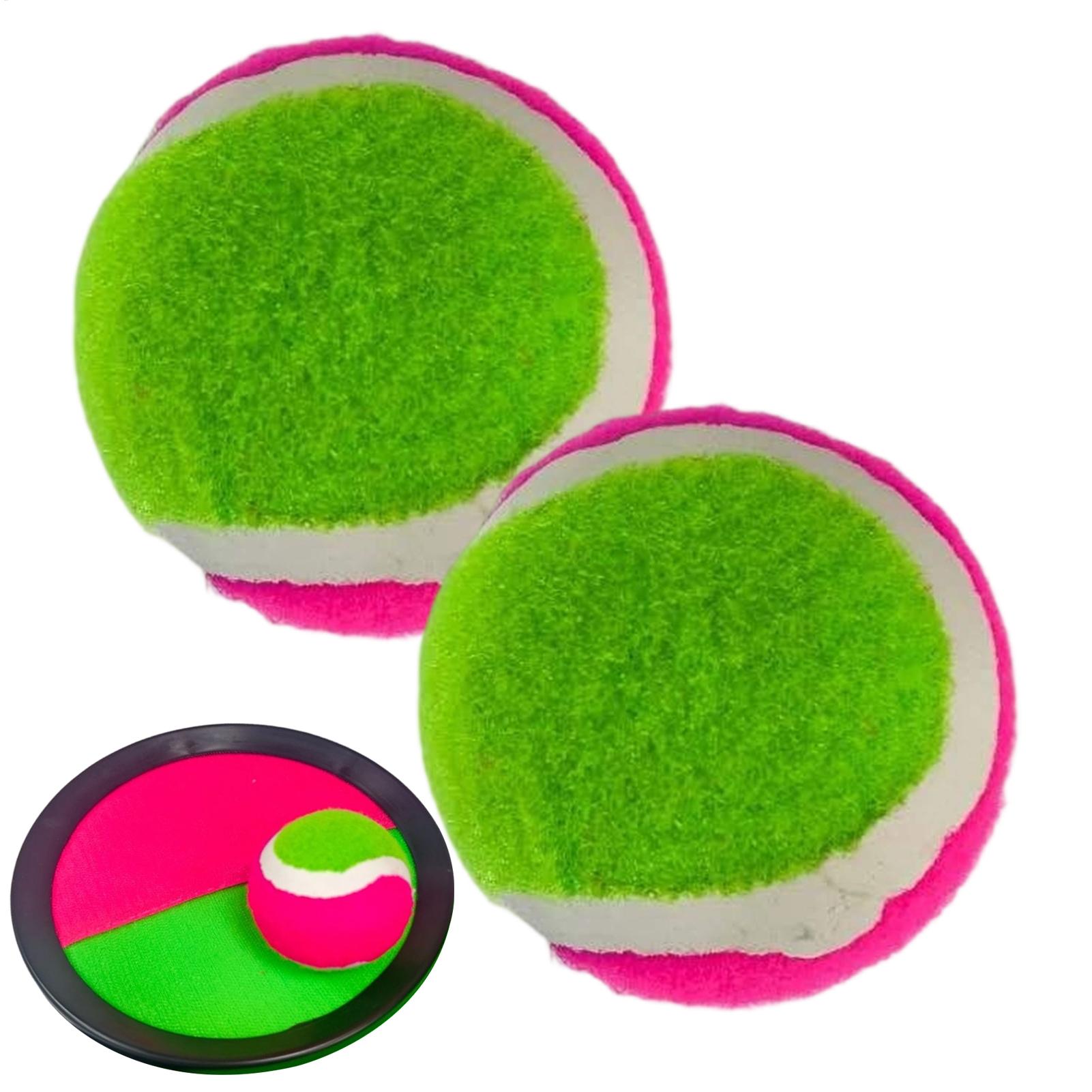 Kids Outdoor Ball - Ensemble de 2 balles collantes de