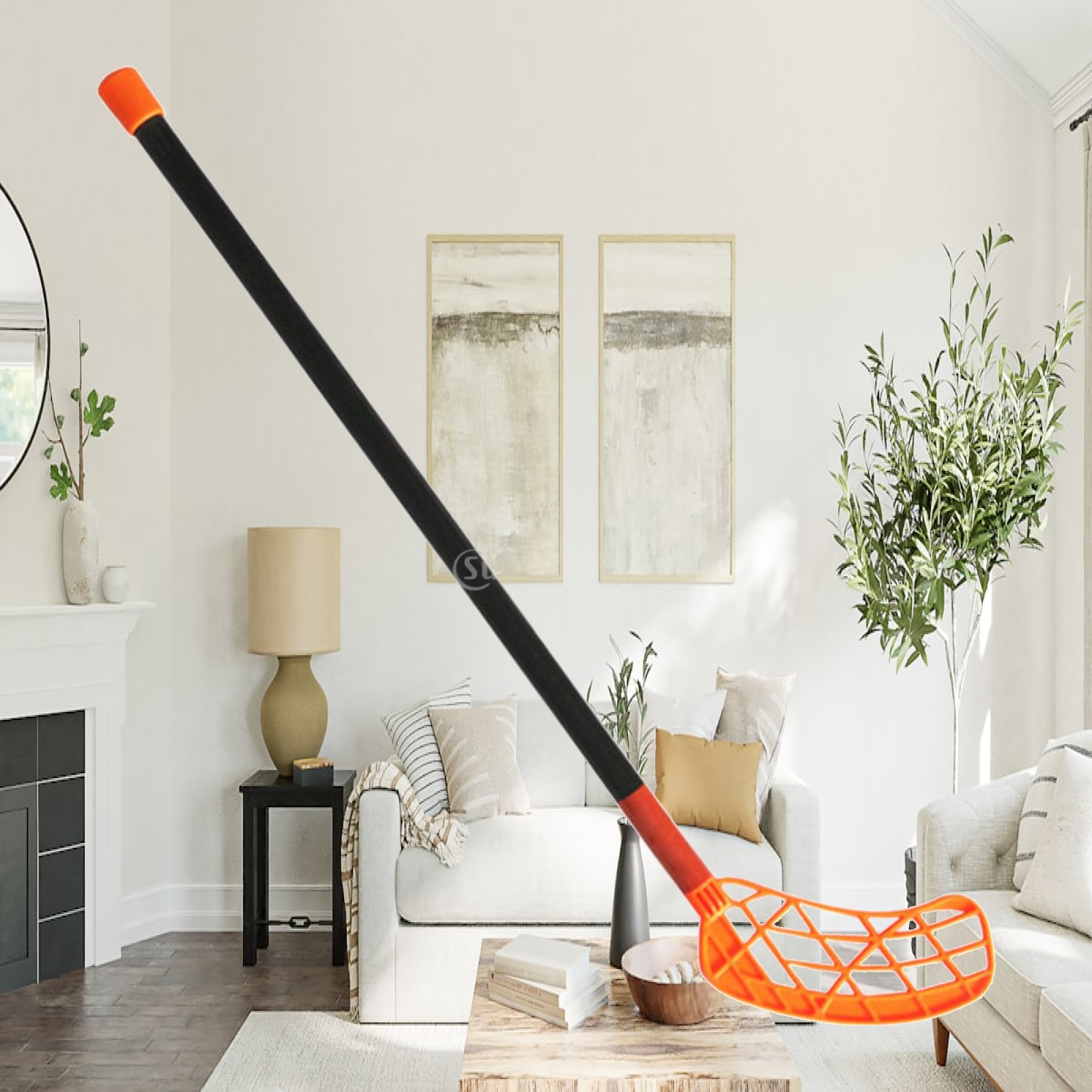 Kids Outdoor Hockey Sticks - Bâton de hockey léger pour enfants,
