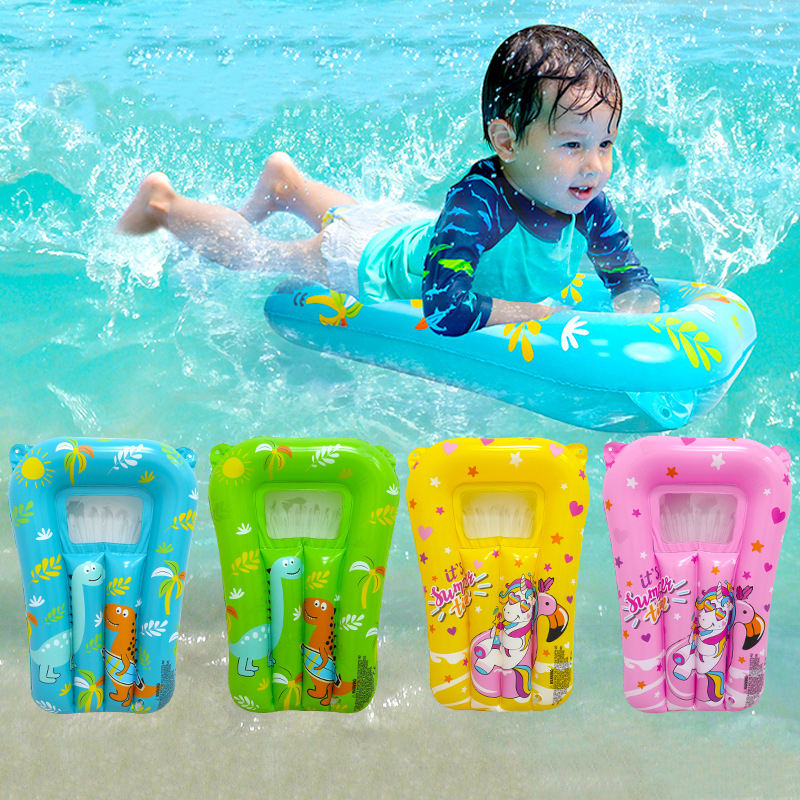 Kids Outdoor Youtube - Bouée gonflable flottante pour piscine, tapis