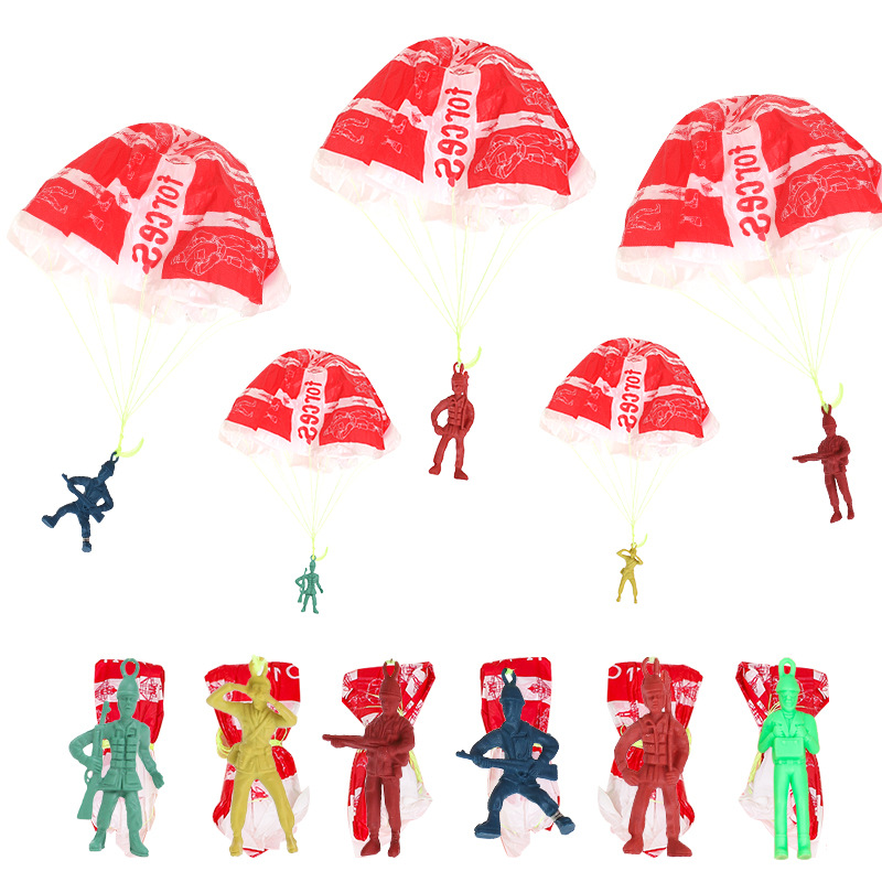 Kids Outdoor Games For Party - Parachute éjectant en plastique pour enfant,