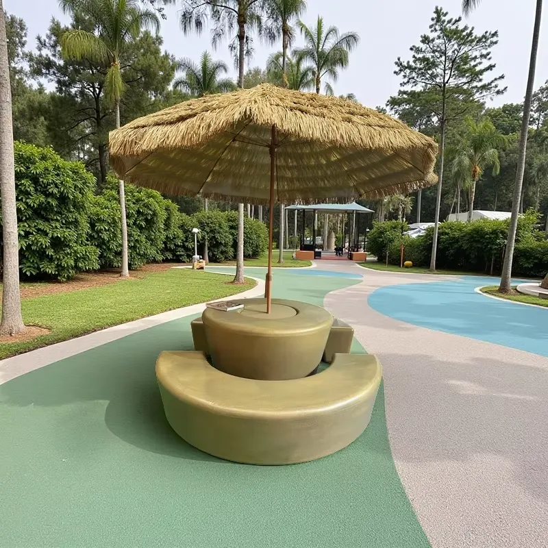 Kids Outdoor Chair And Table - Ensemble table et chaises rondes modernes