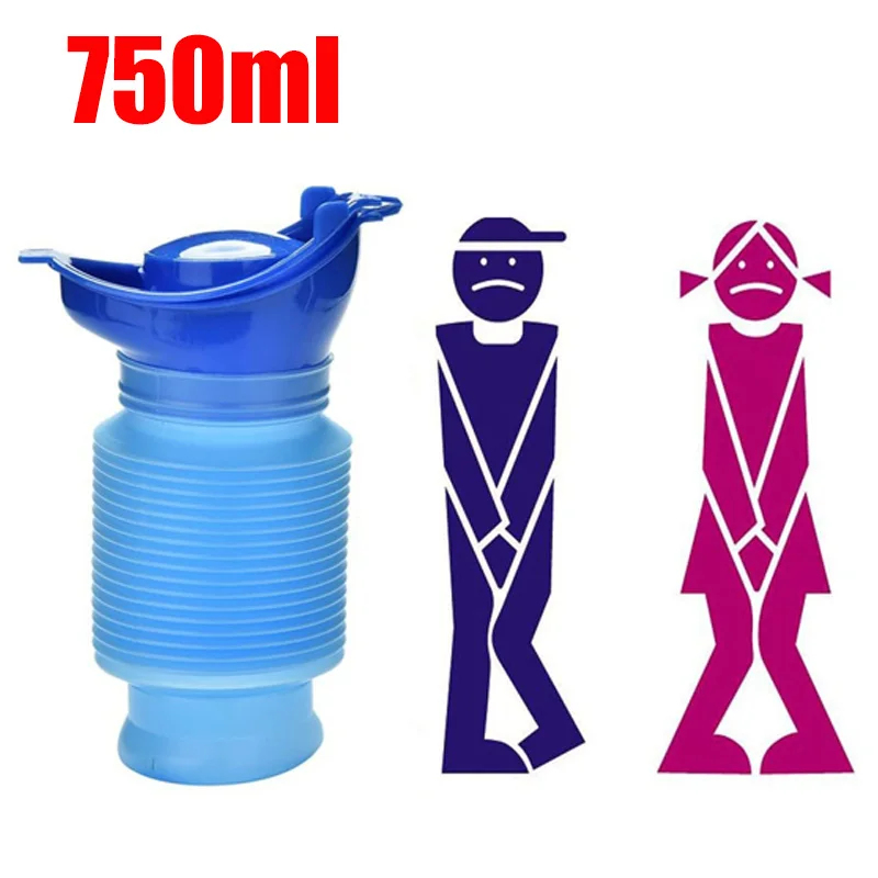 Kids Outdoor Urinal - Urinoir portable rétractable pour adultes de