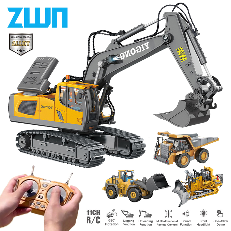 Kids Outdoor Digger - ZWN-Modèle de camion à benne basculante