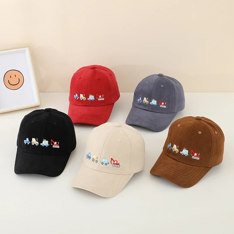 Kids Outdoor Hat - Casquettes de baseball pour garçons, brodées