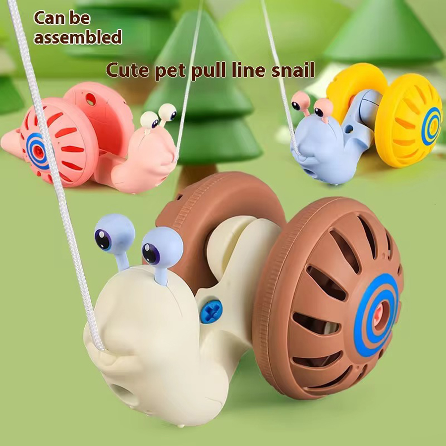 Kids Outdoor Activity Toys - 1 pièces corde assemblage tirer fil