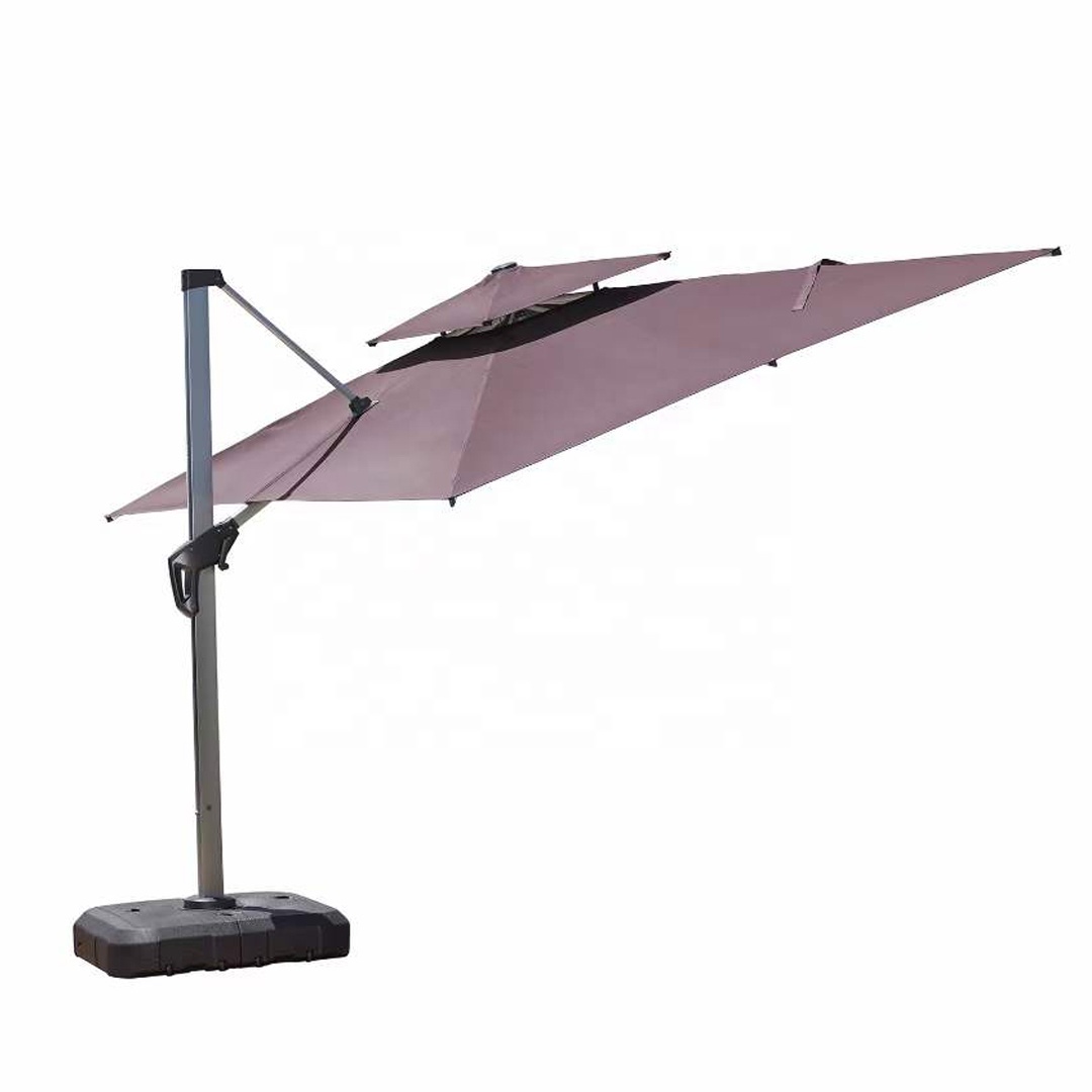Kids Outdoor Umbrella With Stand - Parasol solaire Led pour enfants, Parasol