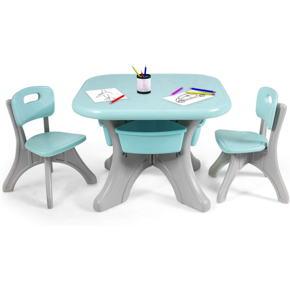 Kids Outdoor Chair And Table - Table et chaises pour enfants, ensemble