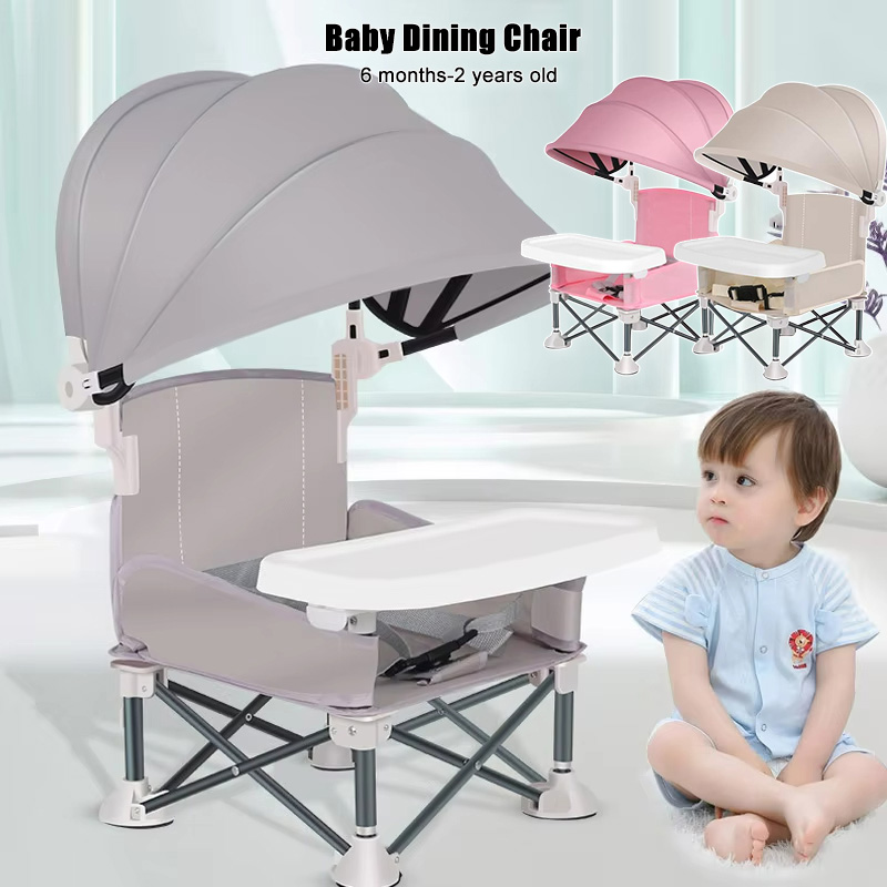 Kids Outdoor Chair And Table - Chaise de salle à manger pliable