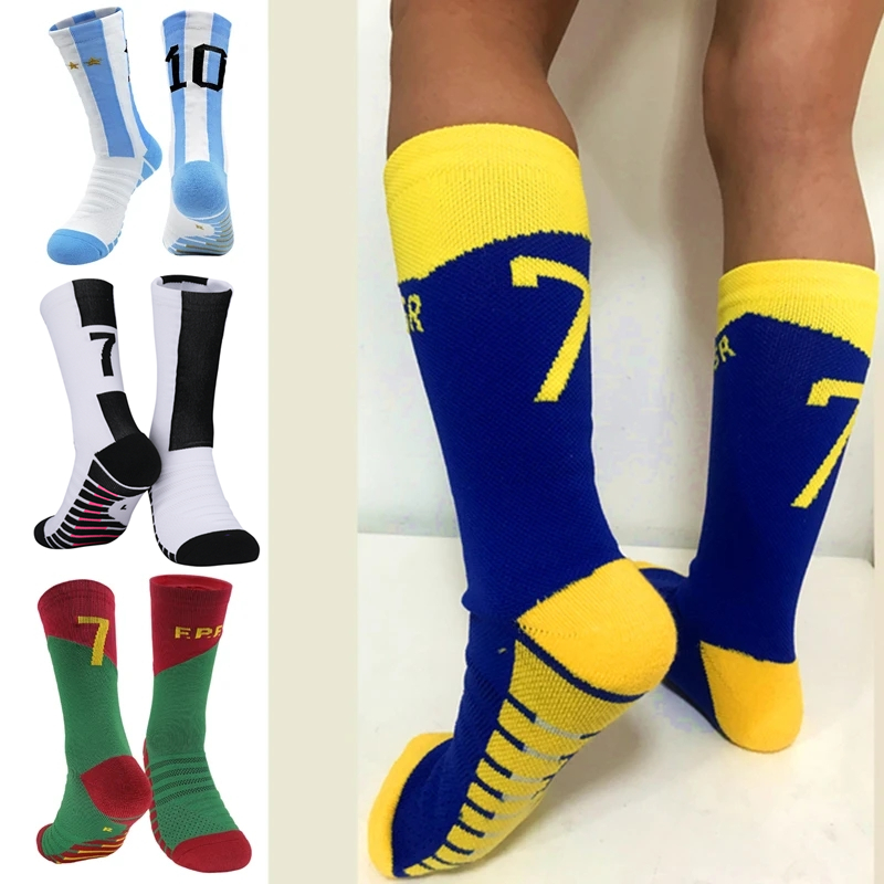 Kids Outdoor Youtube - Chaussettes de football pour enfants numéro