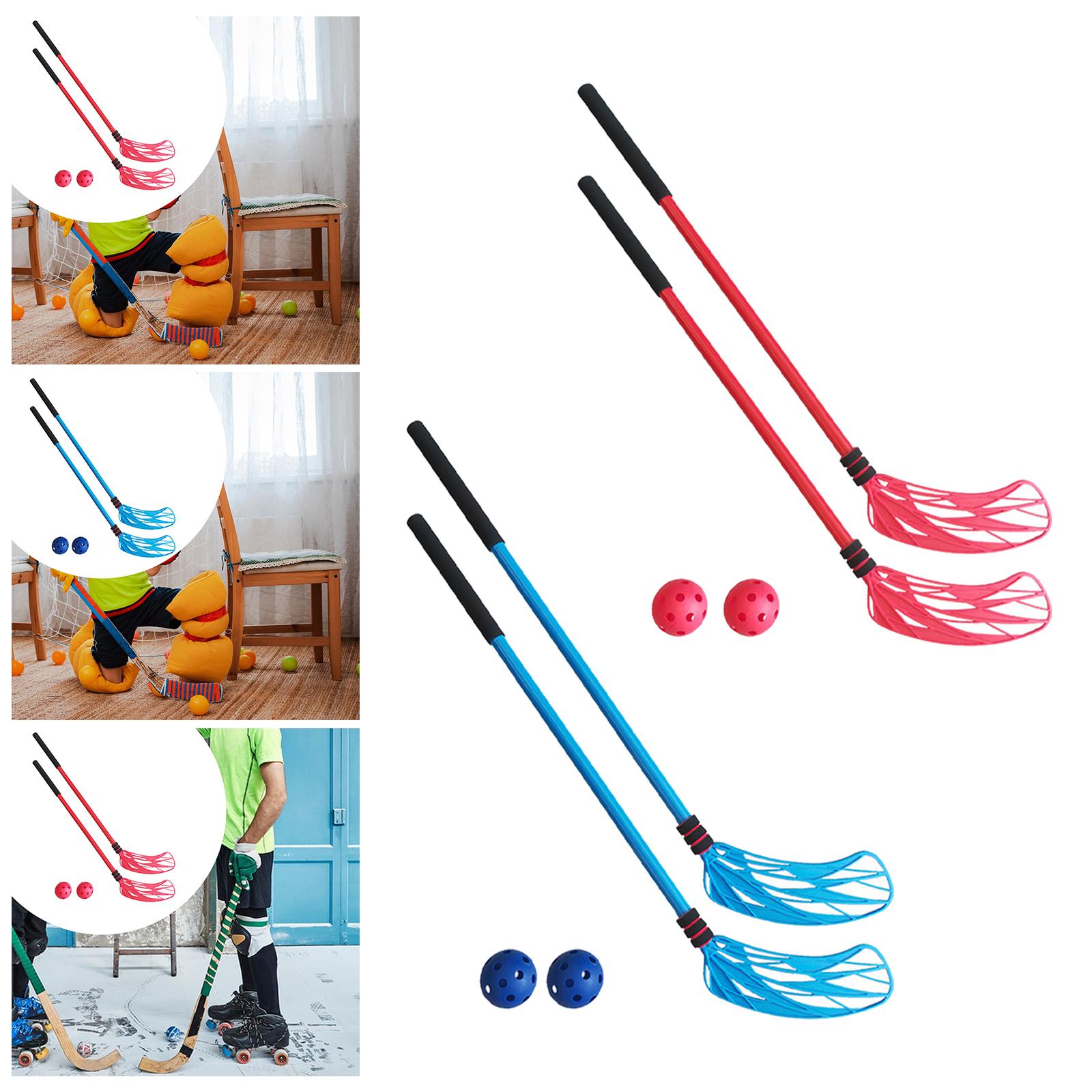 Kids Outdoor Hockey Sticks - Ensemble de démarrage de hockey pour
