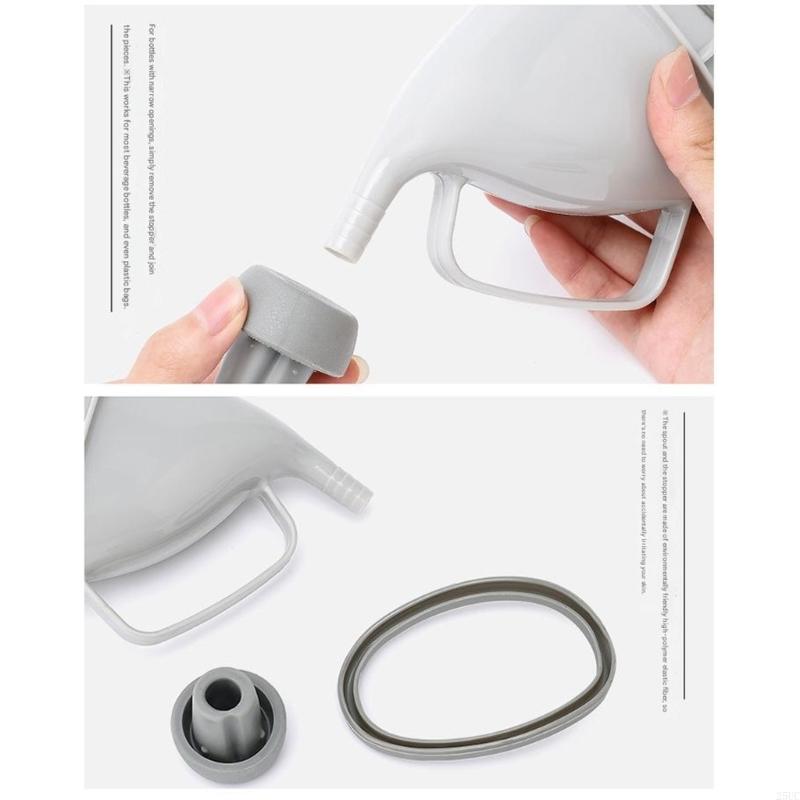 Kids Outdoor Urinal - Urinoirs d'urgence pliables étanches, pour voiture,