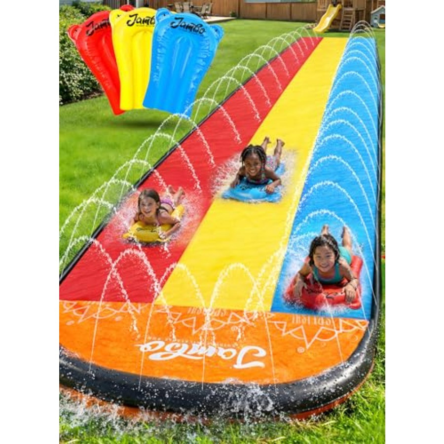 Structures aquatiques d'extéri - Kids Outdoor Water Slide avis et prix