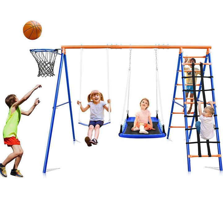 Ensemble de balançoire, tobogg - Kids Outdoor Hanging Chair avis et prix