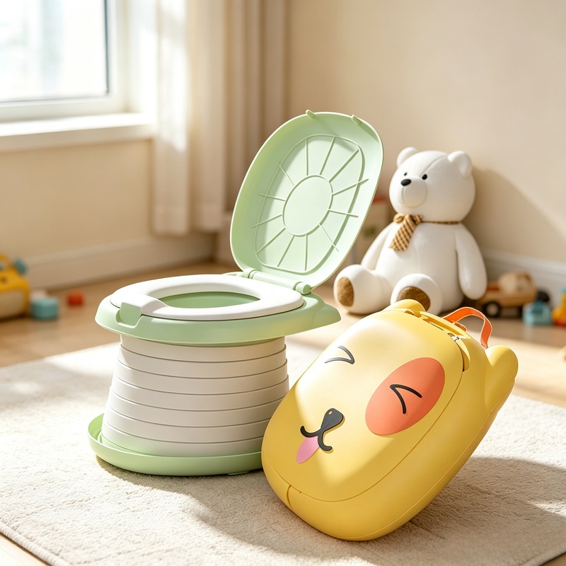 Pot d'apprentissage pliable po - Kids Outdoor Urinal avis et prix
