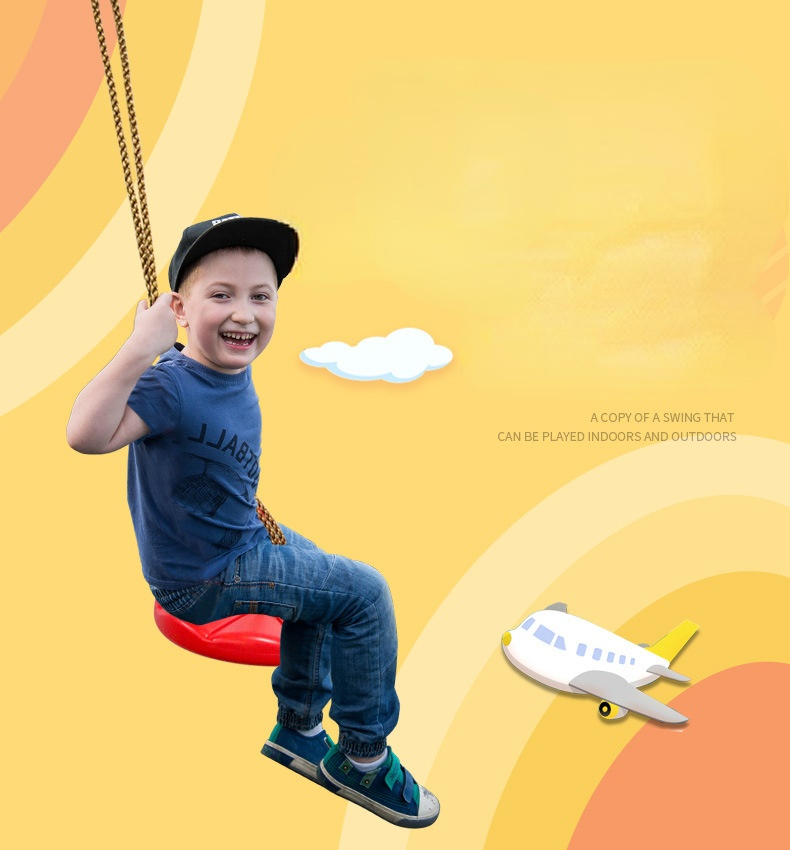 Balançoire à disque pour enfan - Kids Outdoor Hanging Chair avis et prix