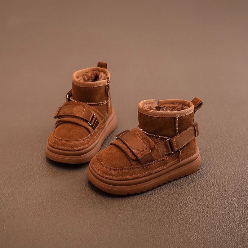 Bottes de neige chaudes doublé - Kids Outdoor Zipline avis et prix