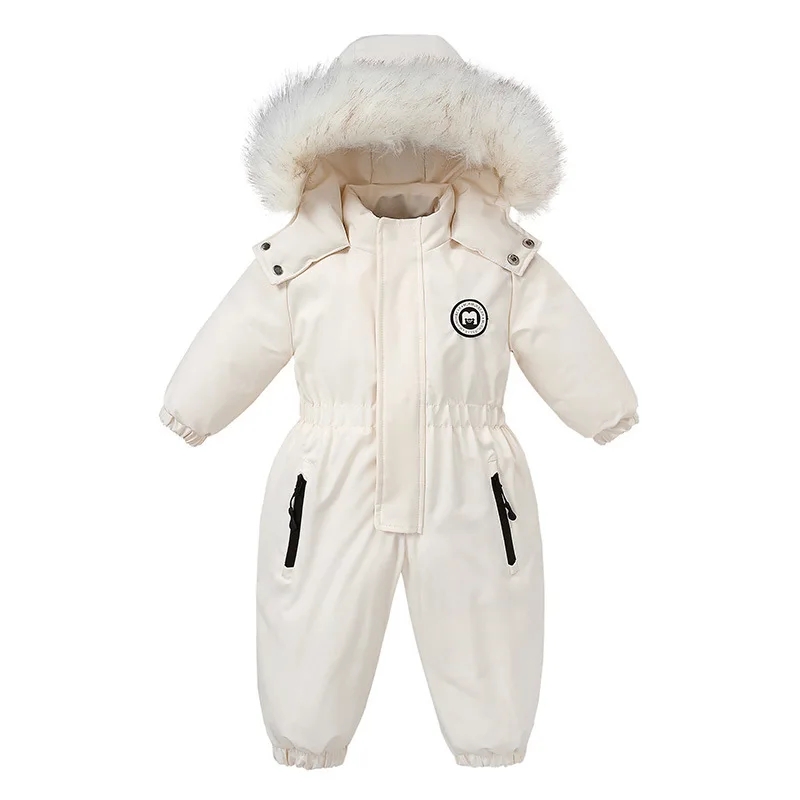 Combinaison d'hiver épaisse et - Kids Outdoor Jumpsuit avis et prix